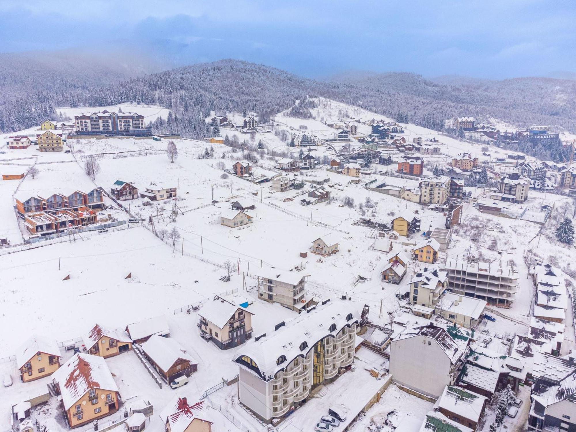 Olimp Hotel Bukovel Esterno foto